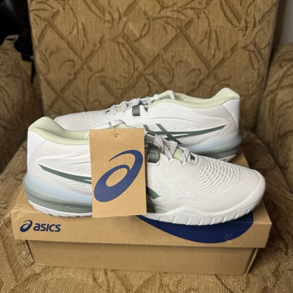 Asics Gel -Resolution X 1042A278-102‎ Women's Size 11.5 Men's 10 Wide New